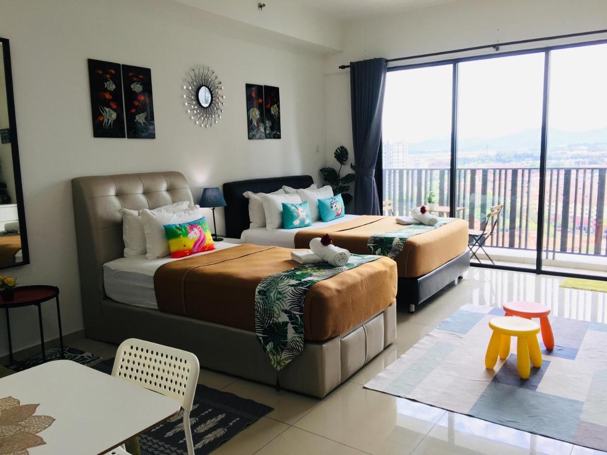 D'Gunduls Homestay Studio By Dgh I-City Shah Alam Esterno foto