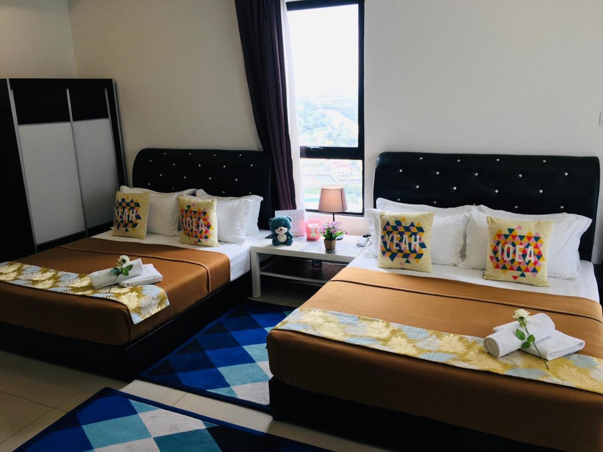 D'Gunduls Homestay Studio By Dgh I-City Shah Alam Esterno foto