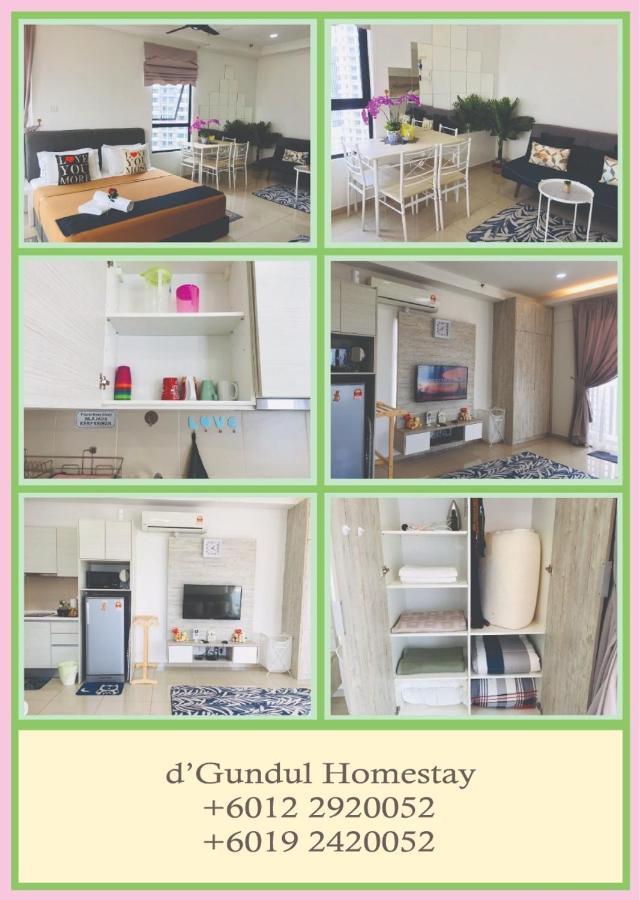 D'Gunduls Homestay Studio By Dgh I-City Shah Alam Esterno foto