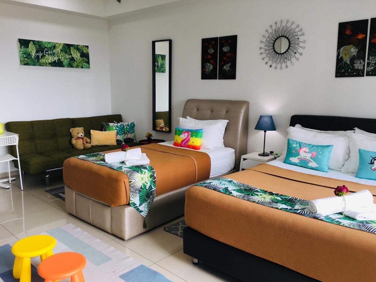 D'Gunduls Homestay Studio By Dgh I-City Shah Alam Esterno foto
