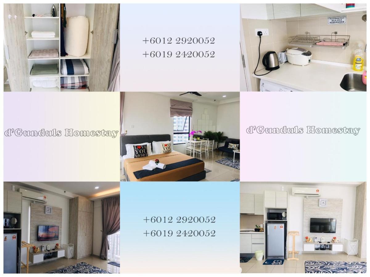 D'Gunduls Homestay Studio By Dgh I-City Shah Alam Esterno foto